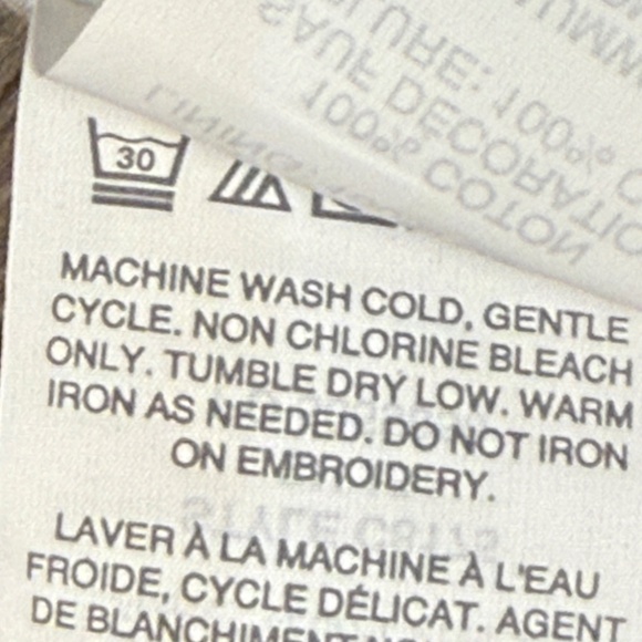 J. Crew Crewcuts Girls Gingham Navy Dress Embroidered Lined Sz 14 Summer/Fall - Picture 11 of 11